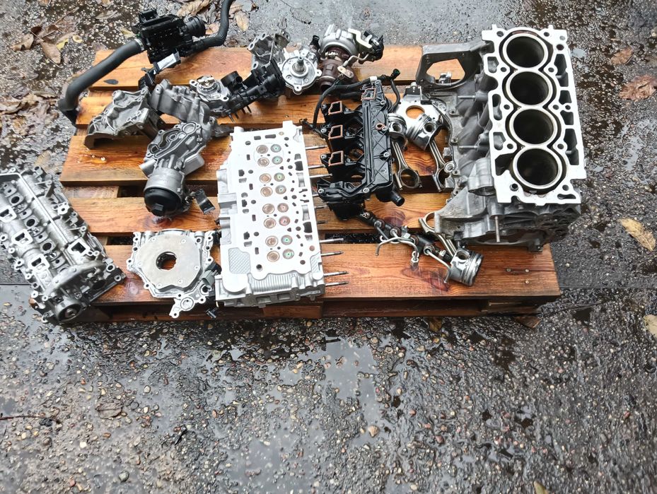 Blok silnika 1.5 Bluehdi YH01 Citroen Peugeot