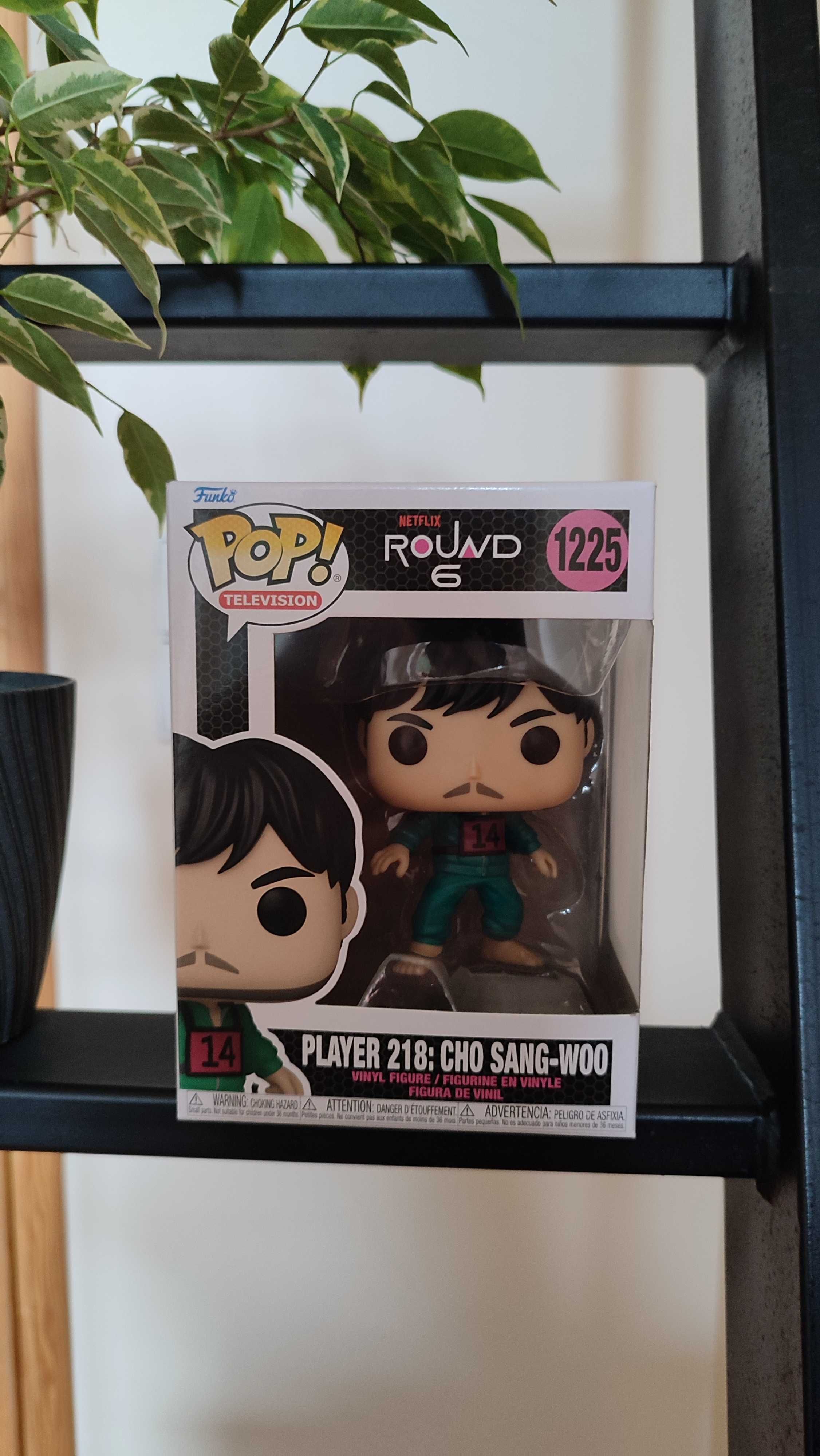 Figurka Funko PoP Squid Game Round 6 Player 218: Cho Sang-Woo 1225