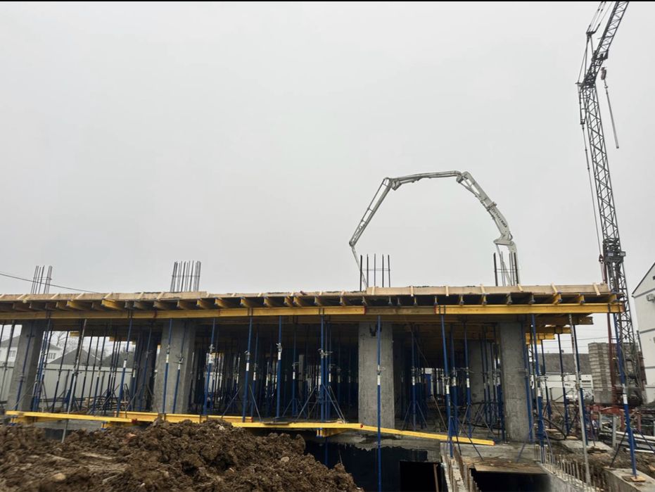 Оренда / продаж горизонтальної опалубки перекриття та фанери