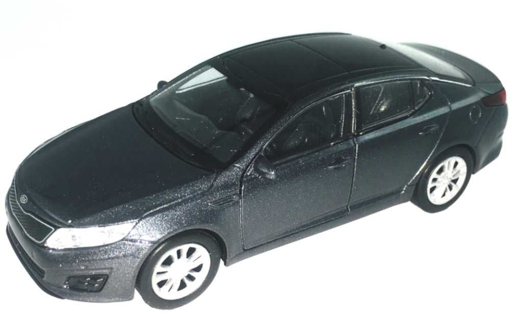 Kia Optima FL model metal WELLY 1:34 Grafitowy