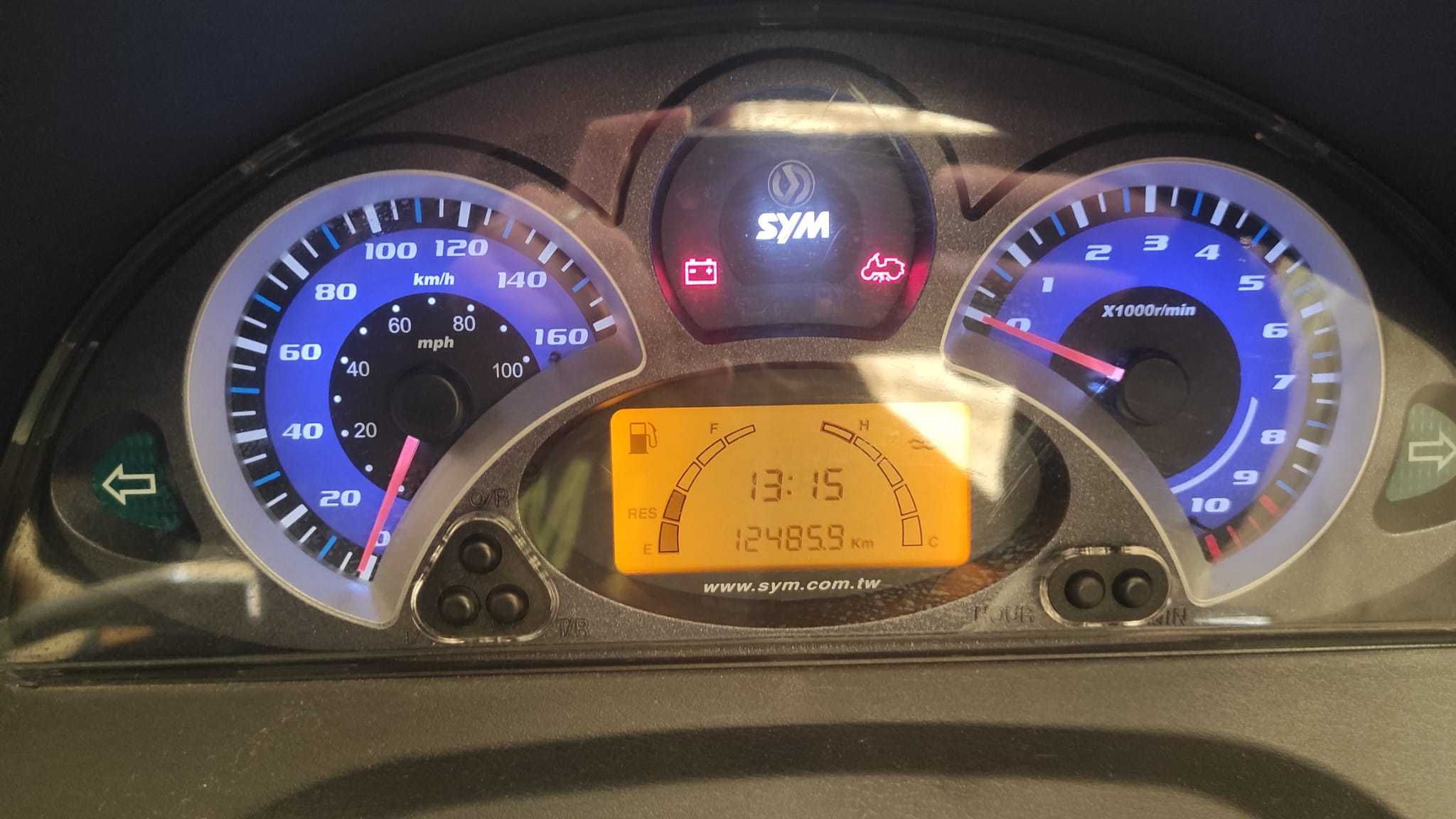 Sym EVO 125 SE c/12.000KM