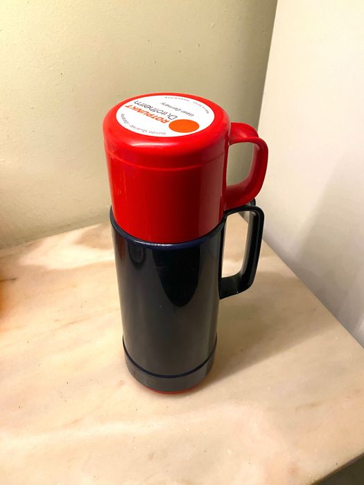 Garrafa térmica vintage Rotpunkt Durotherm nova