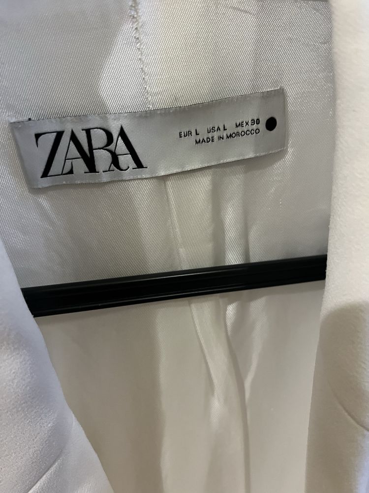 Піджак Zara Зара білий