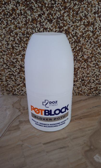 Potblock antyperspirant bloker DOZ