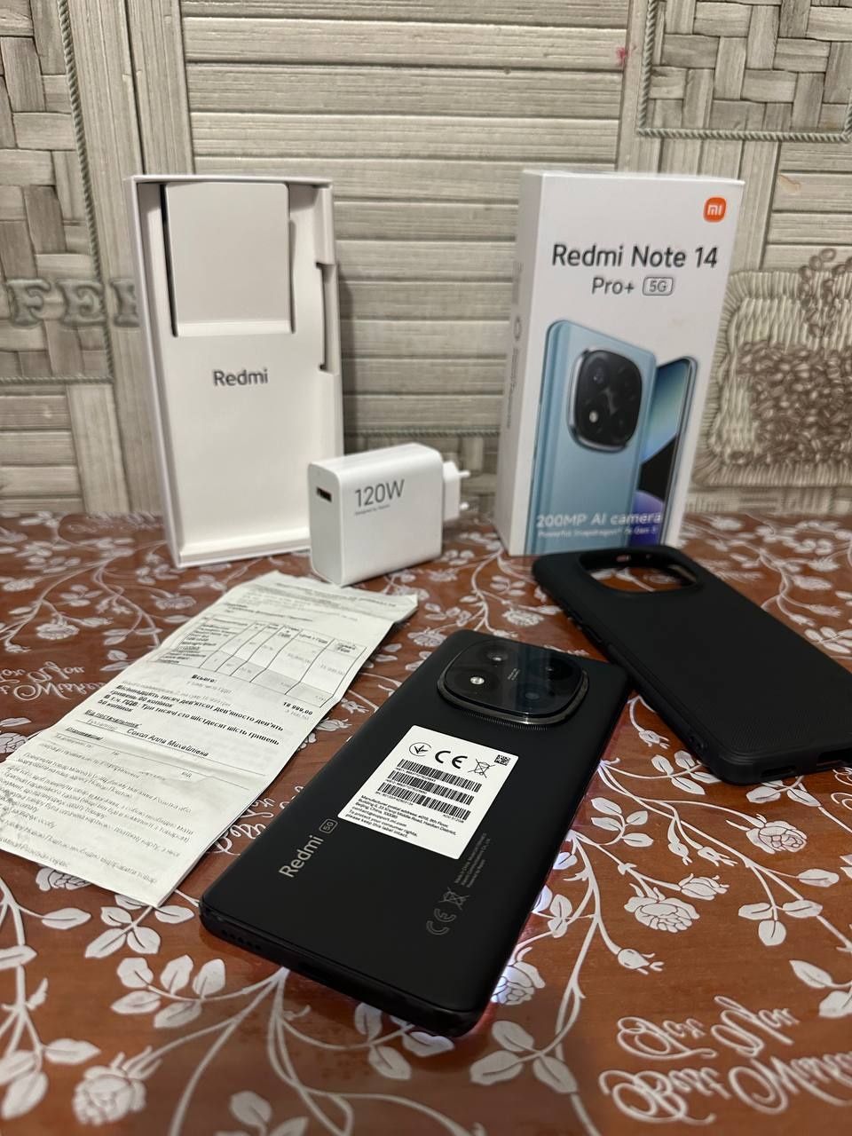 Xiaomi Redmi Note 14 pro plus 12/512 Новый