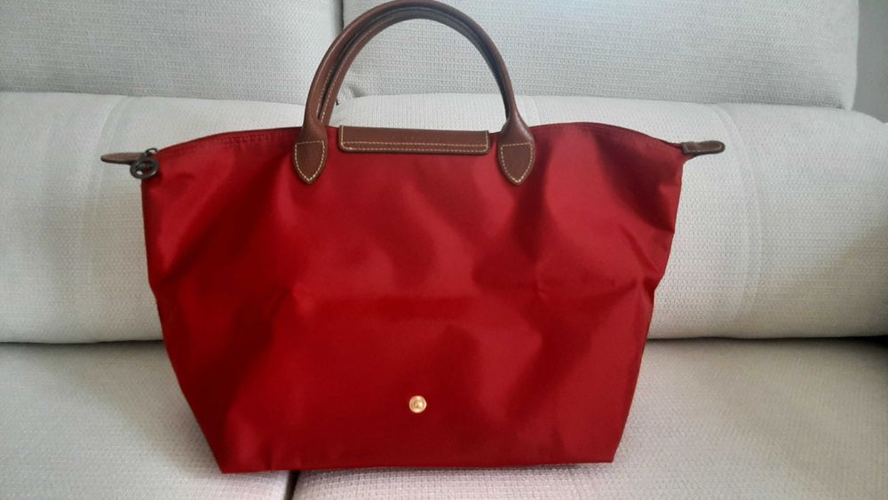 Mala de mão Longchamp Le Pliage tamanho L