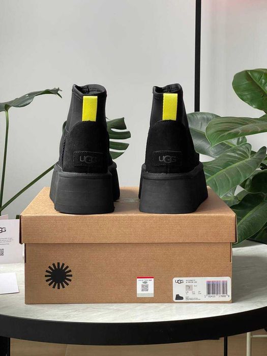 Женские сапоги UGG Classic Mini Dipper Boot 36-41 Натур Замша! Купить!