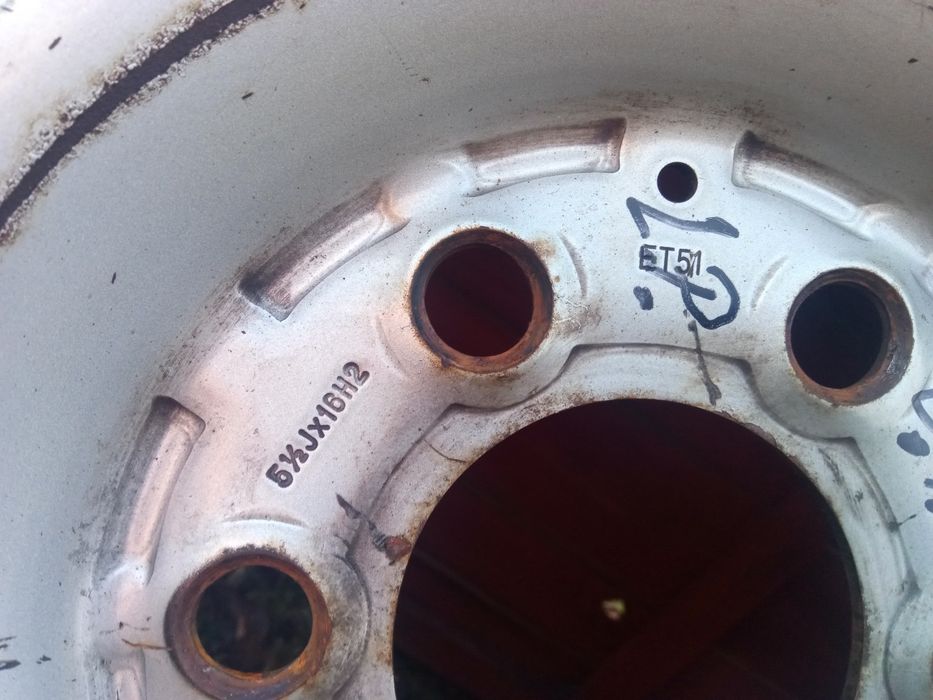 Koła felgi z oponami letnie Bus Sprinter R16"C ładne + 2 gratis