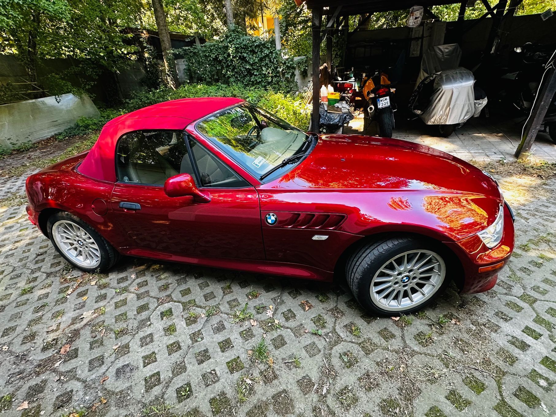 BMW Z3 Cabriolet bmw z3 3 litry benzyna manual