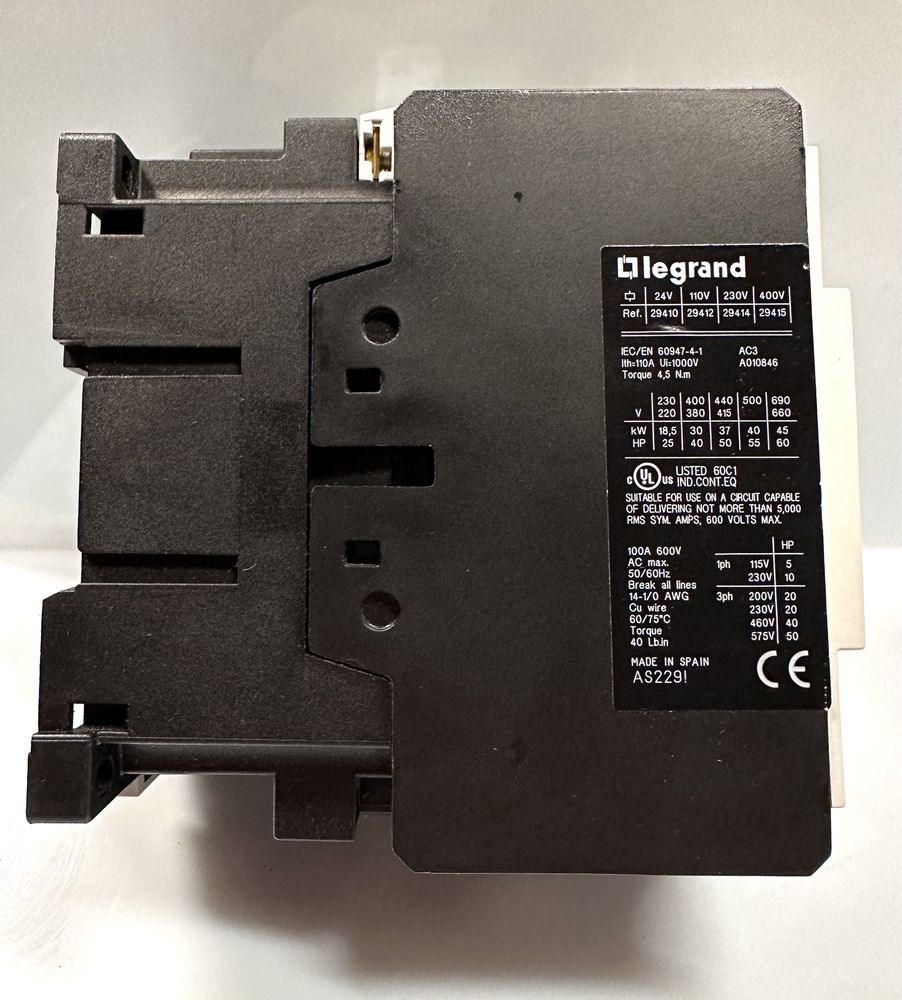 Stycznik legrand ctx-1 65A 230 V~ Nowy