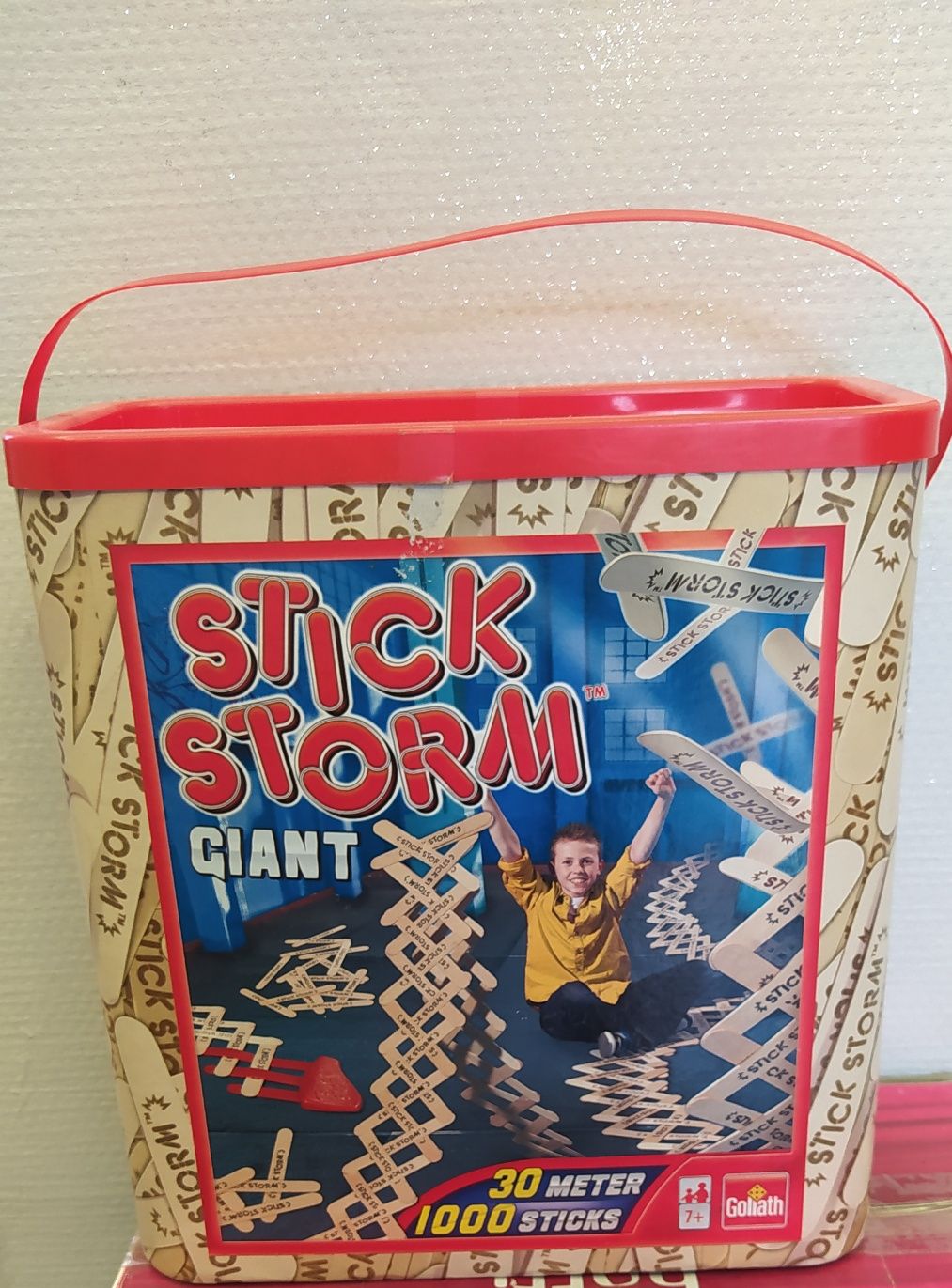 Gra zręcznościowa Stick Storm