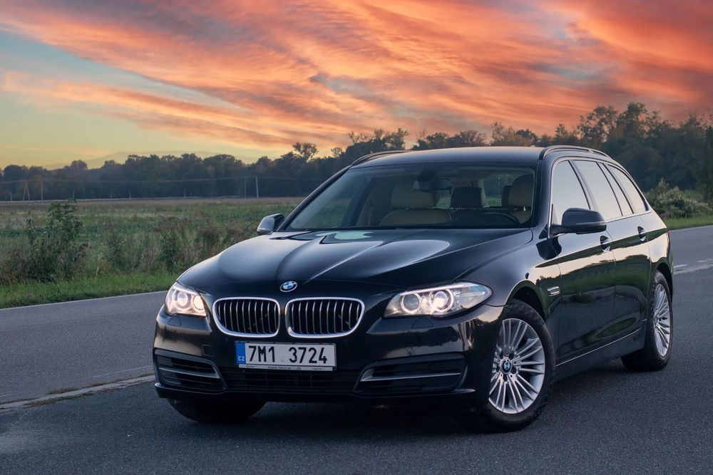 BMW Seria 5 BMW 5 535d xDrive, 2016, 313KM, zadbane.