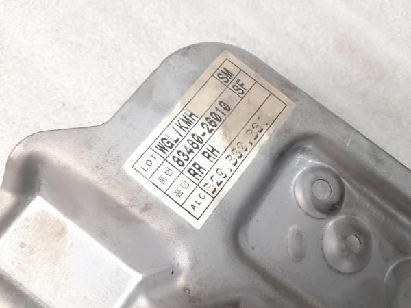 Elevador vidros trás direito HYUNDAI Santa Fé I (SM)