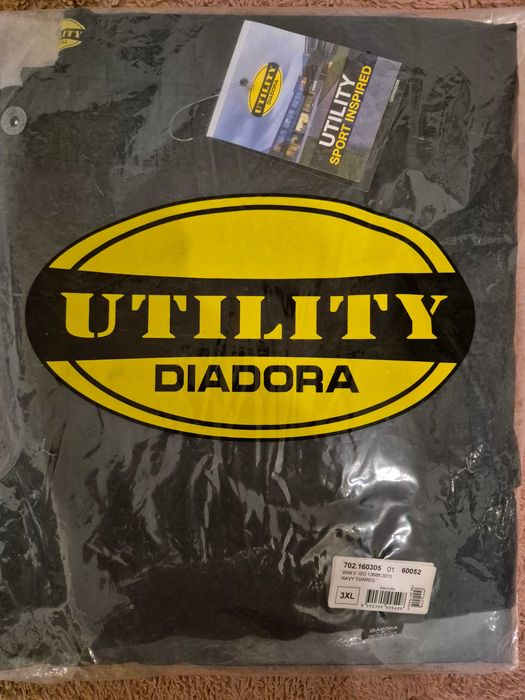 Ultimaty Diadora Spodnie do pracy XXXL robocze