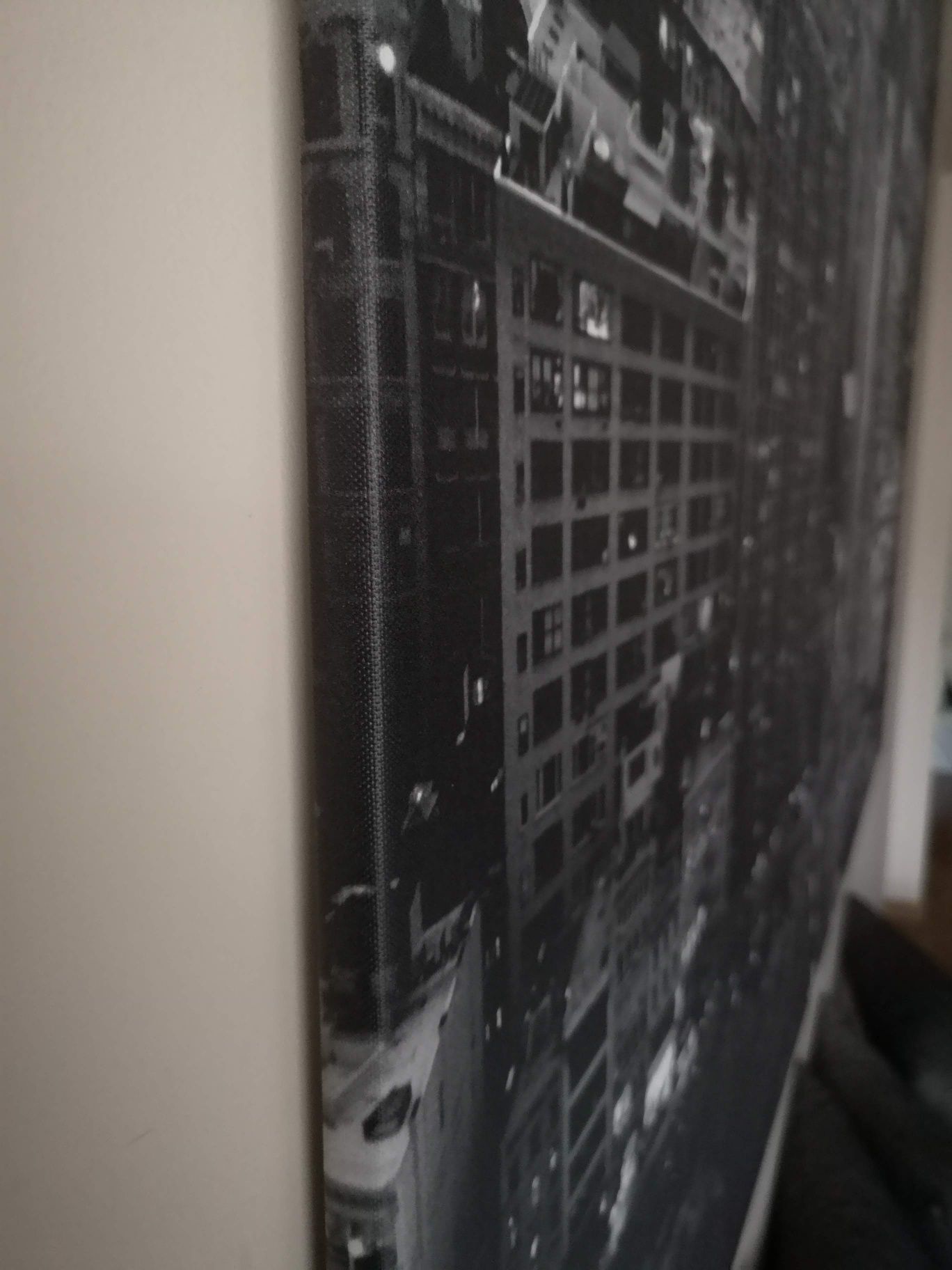 Quadro Nova Iorque / Fotografia impressa em Tela 200x140 cm