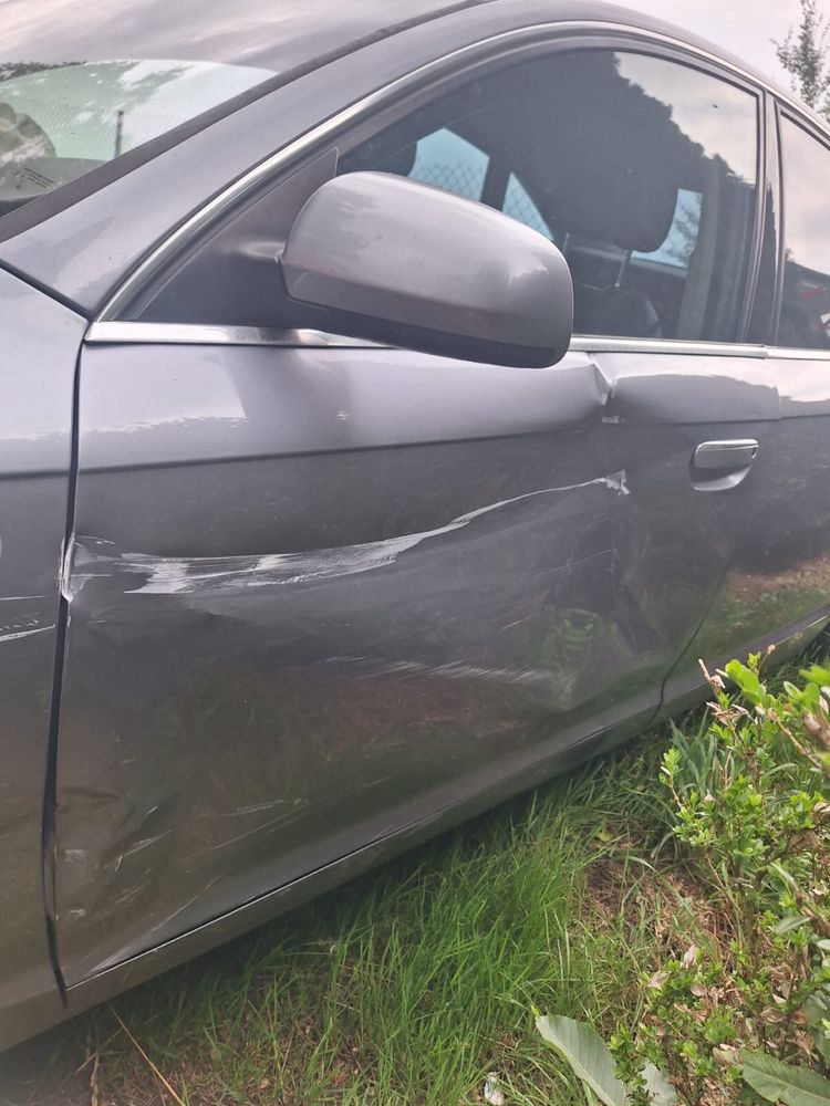 Audi a6 c6 sedan 2.4 benzyna+lpg / uszkodzone / wymieniony rozrząd