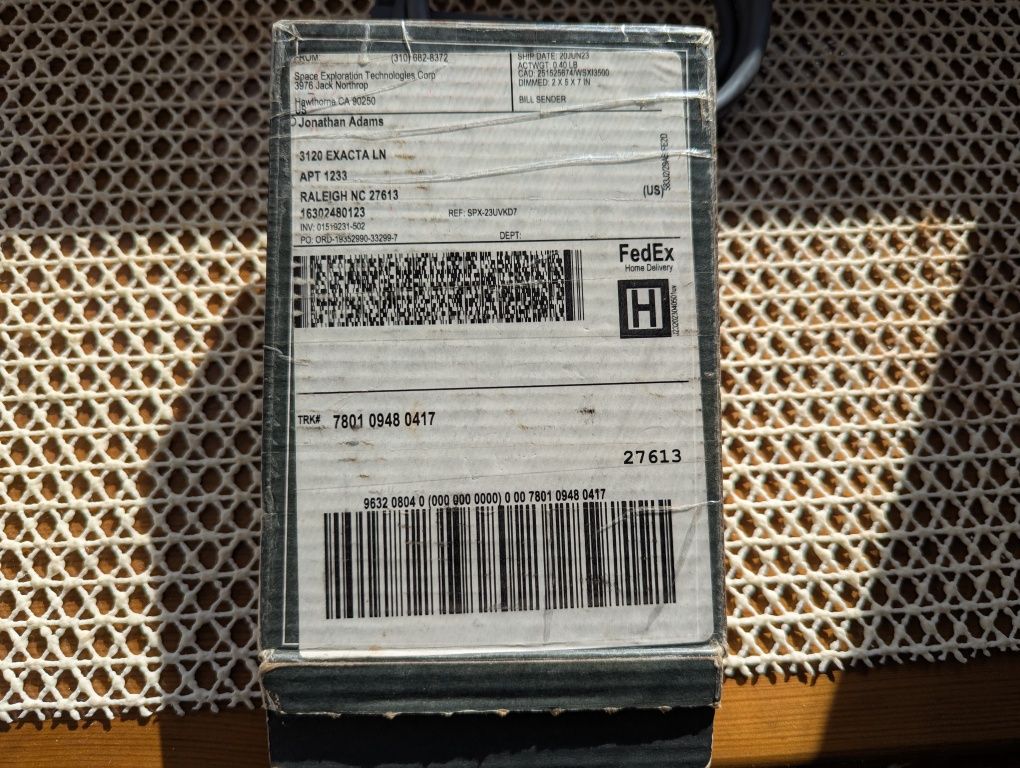 Starlink Ethernet Adapter Оригінал