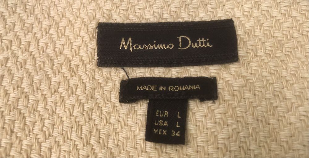 Жакет пальто Massimo dutti ( лен)