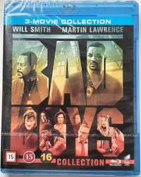 BAD BOYS 1-3 collection Blu Ray w.PL,EN