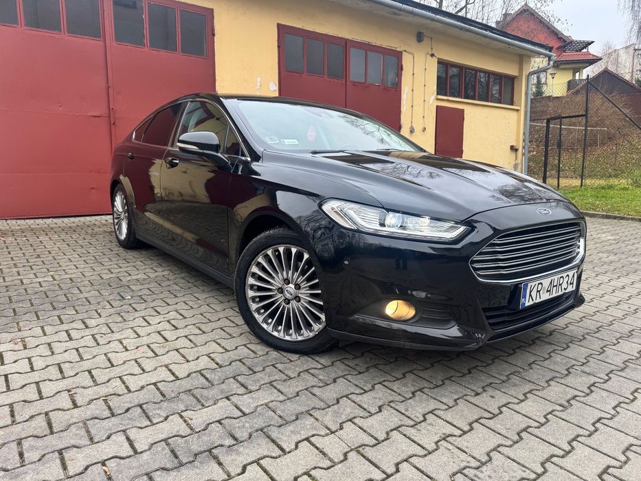 Ford Mondeo Ford Mondeo Titanium, czarna perła, salon Polska. Pierwszy właściciel