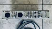 Placa de som M-Audio