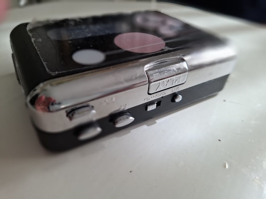 Odtwarzacz kaset magnetofonowych