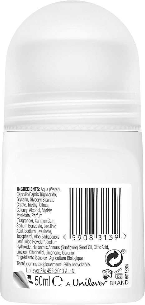 Antyperspirant Dove 50 ml Roll-On Drzewoherbaciane