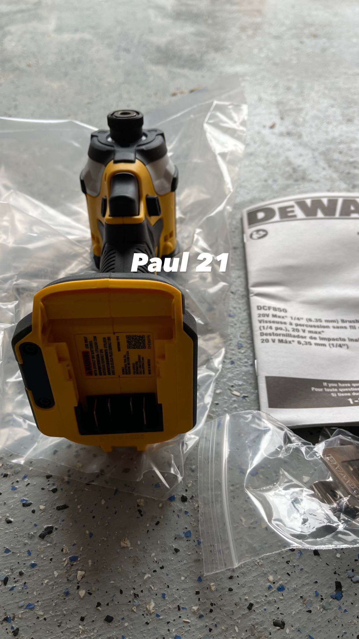 Dewalt         Aparafusadora