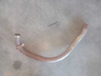 suzuki gn400 gn 400 kolanko kolektor wydechowy wydechowe wydech