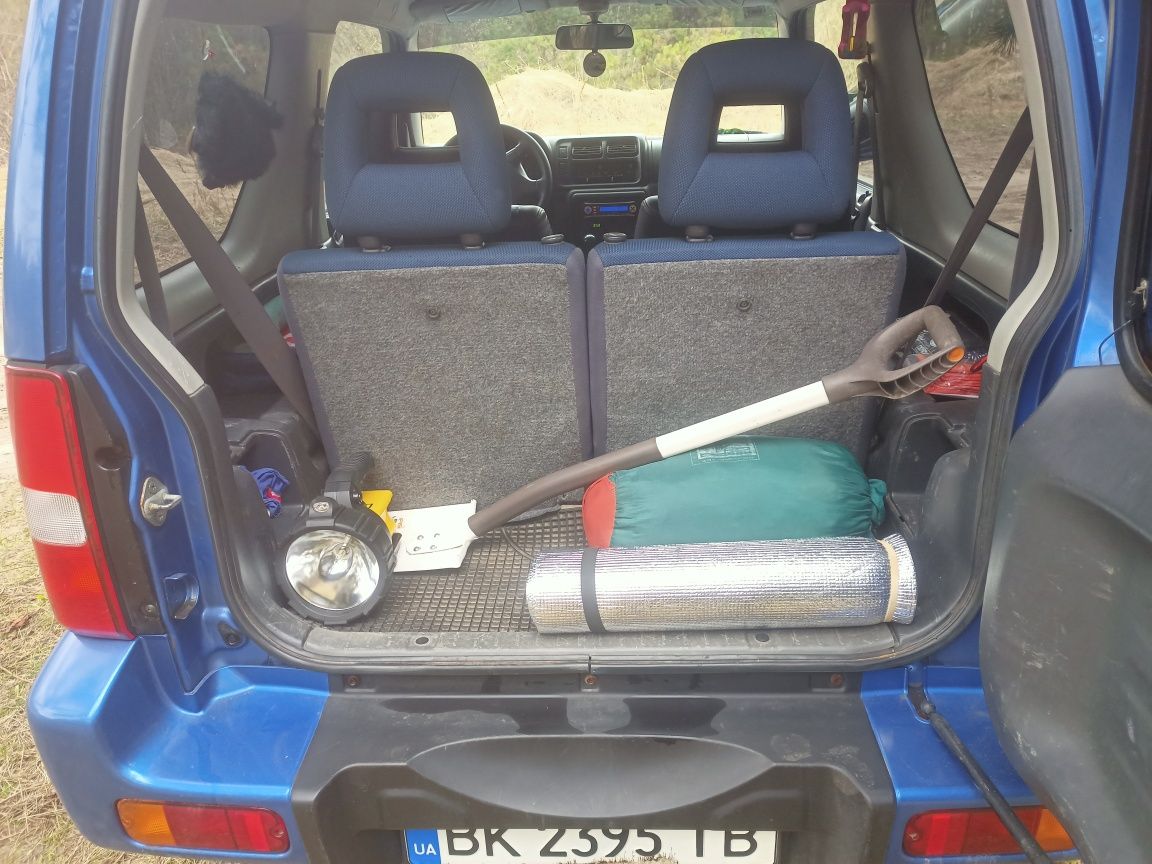 Suzuki jimny 1998 4x4