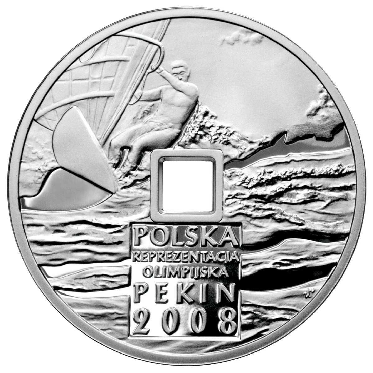 10 ZŁ 2008 XXIX Igrzyska Olimpijskie Pekin - otwór