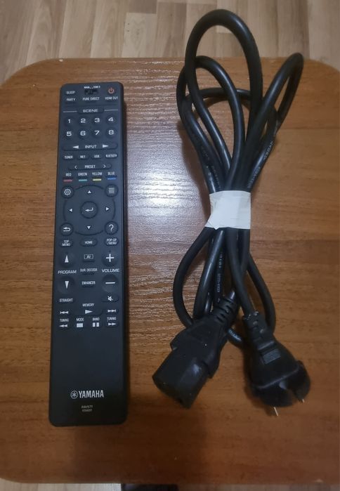 Ресивер Yamaha Aventage RX-A4A Black