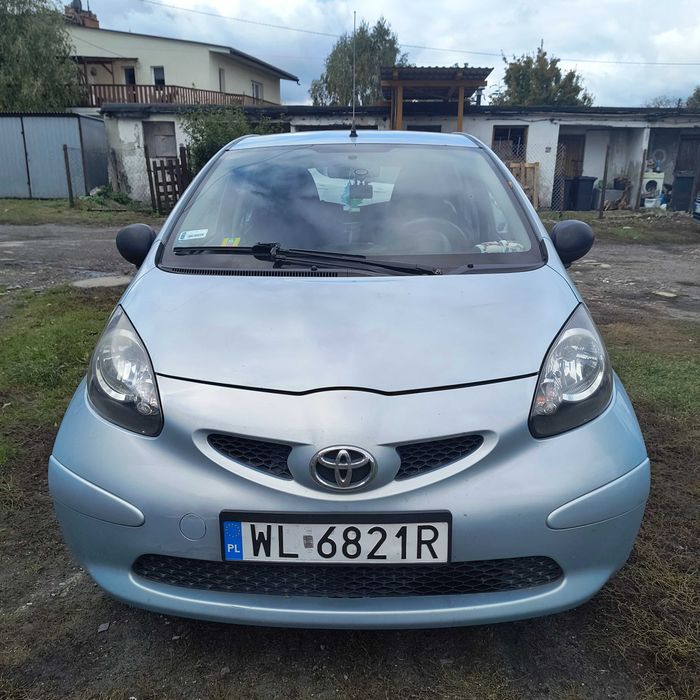 Toyota Aygo 998cm/50kW/68km