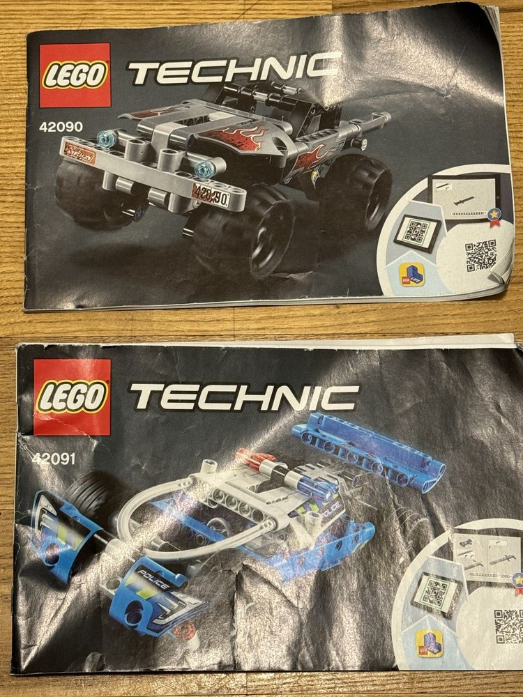 Lego technic 2 zestawy!