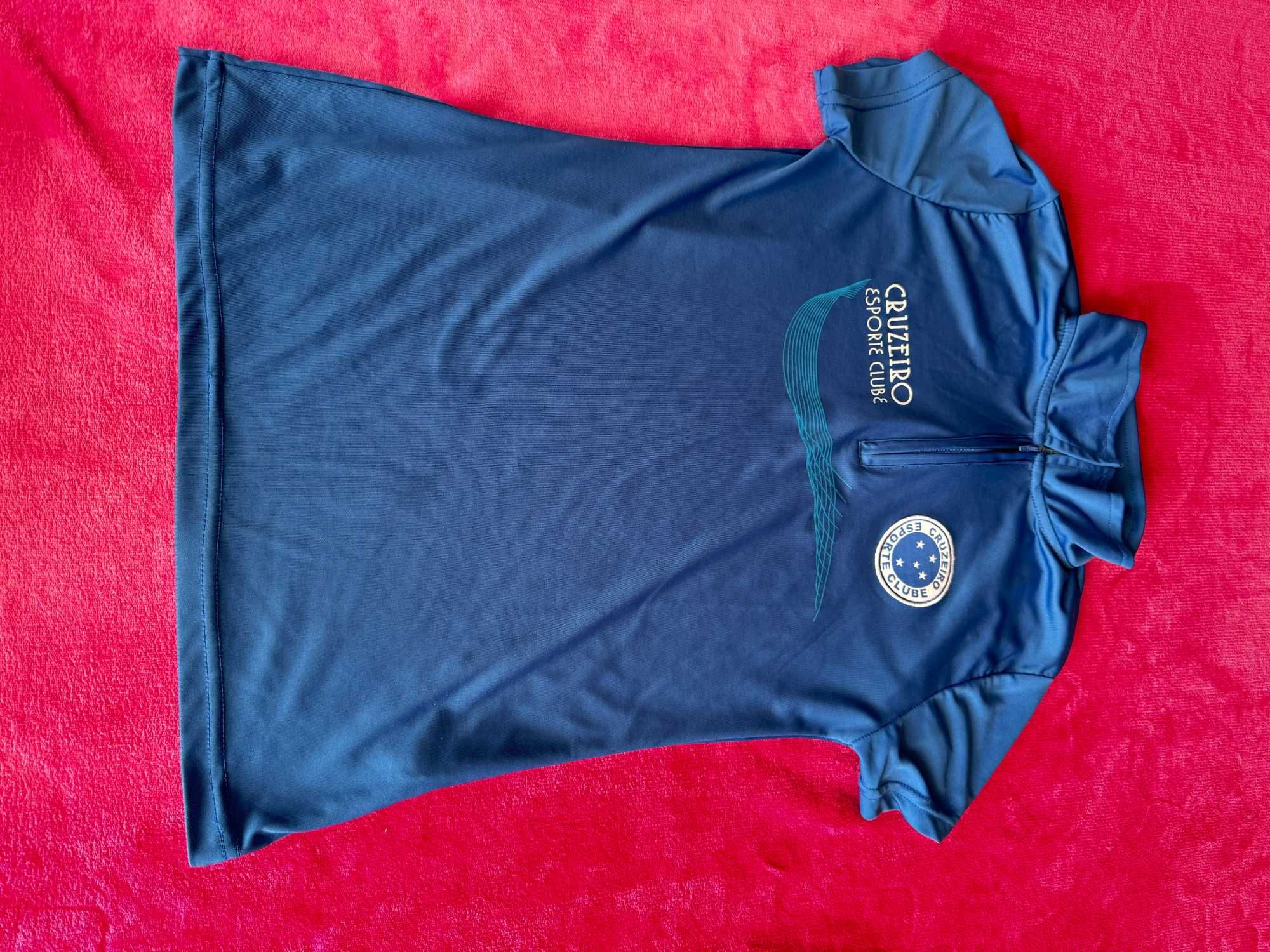 Camiseta Oficial Feminina do Cruzeiro Esporte Clube - Tamanho G