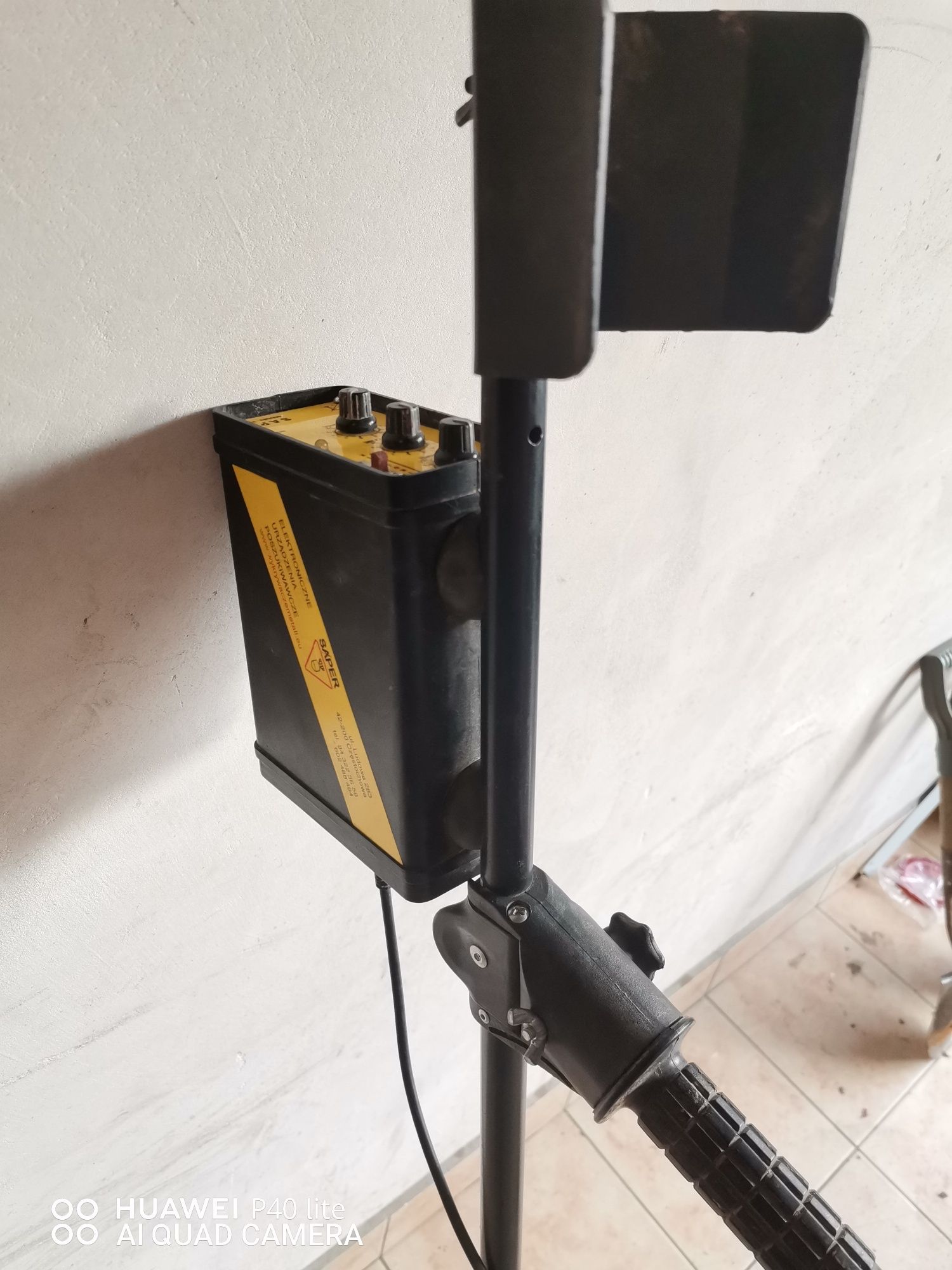 wykrywacz metali Saper model Traper