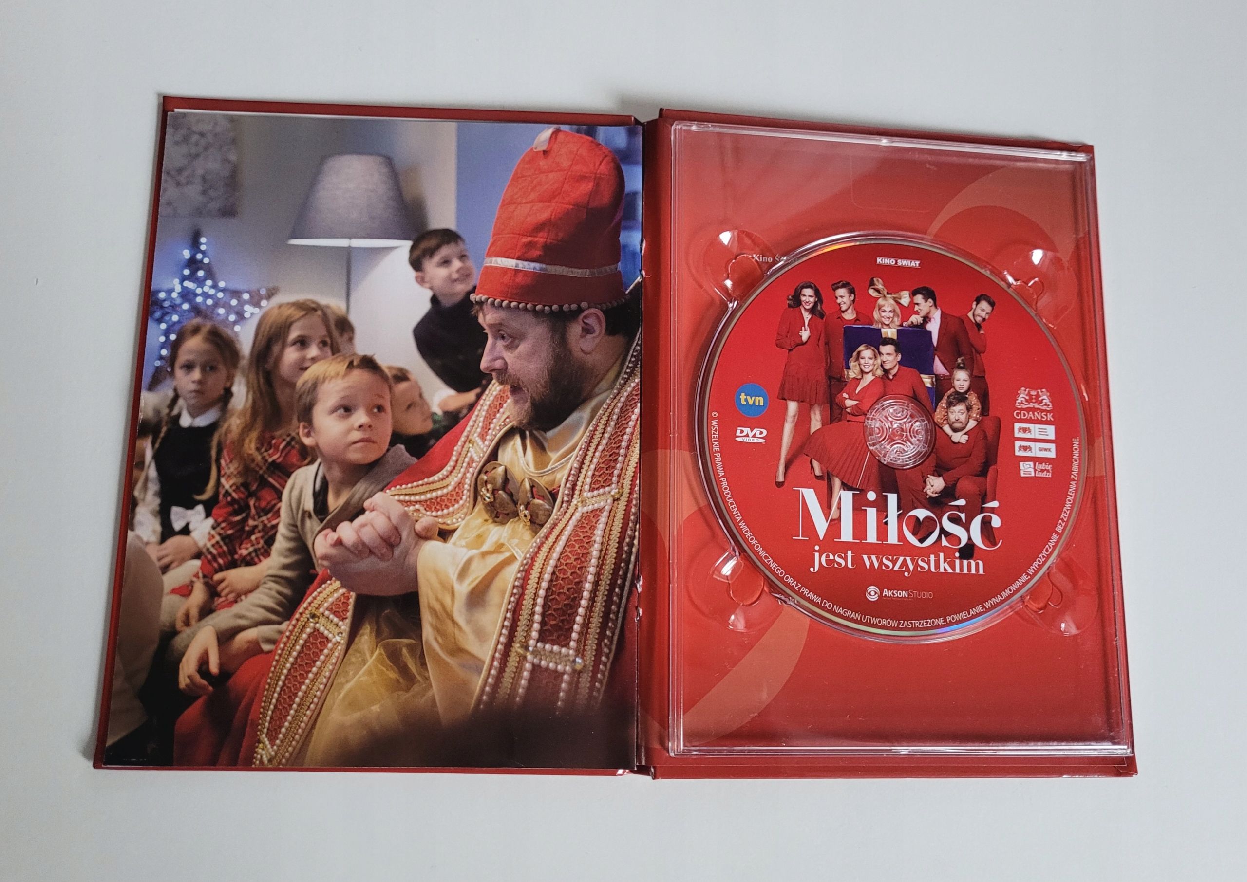 Miłość Jest Wszystkim Płyta Dvd