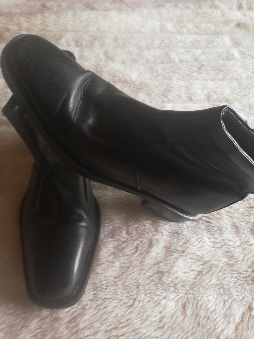 Botins pele t42 Gino Bianchi