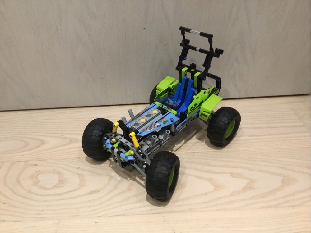 KOMPLETNE klocki LEGO Technic 42037 terenówka 2w1