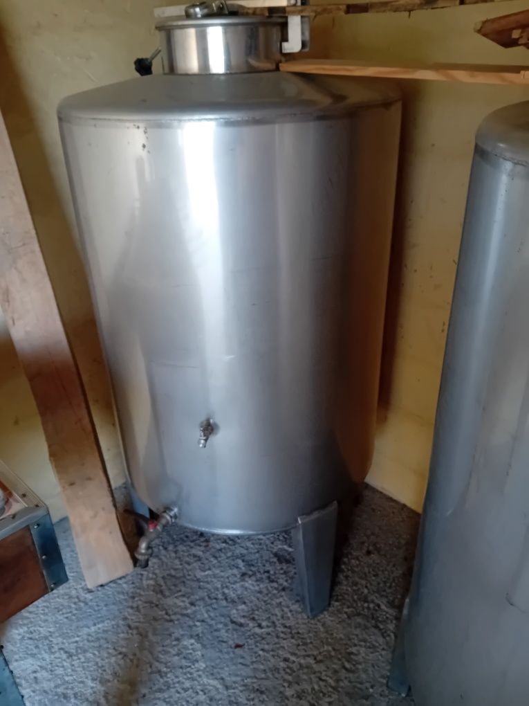 Cubas inox 550 l