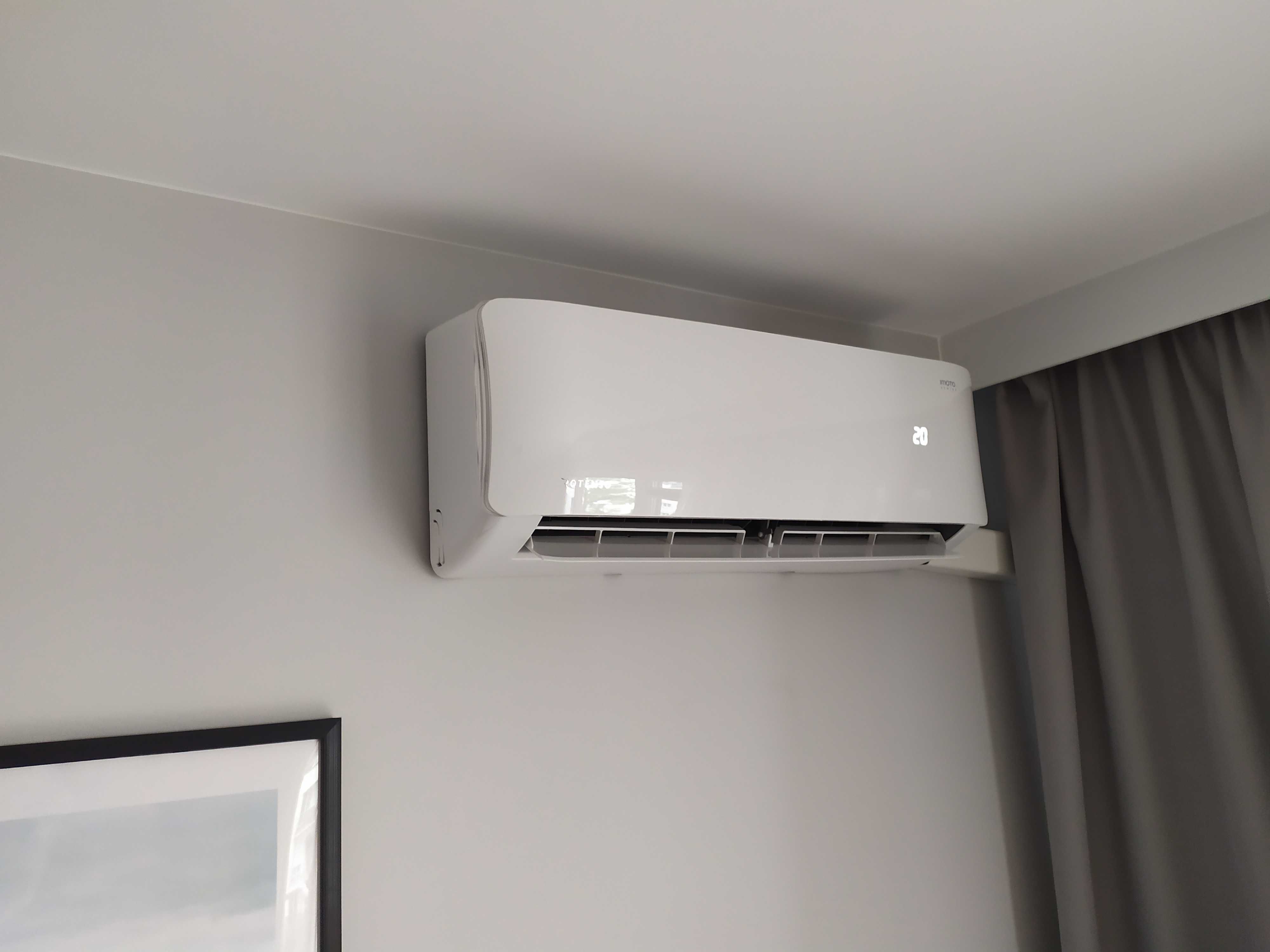 Klimatyzator z funkcją grzania Rotenso 3.5 5 7 kW montaż wolne terminy