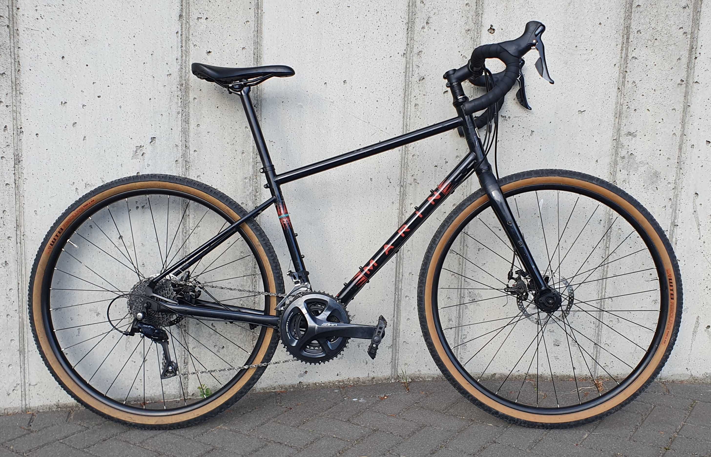 Rower Gravel Marin four corners M