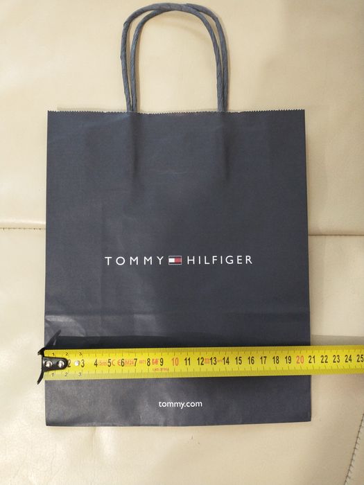Torba papierowa Tommy Hilfiger