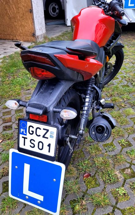 Yamaha YS 2018 typ xj6 Nowe opony, Nowy Napęd od 16 lat A1 i B