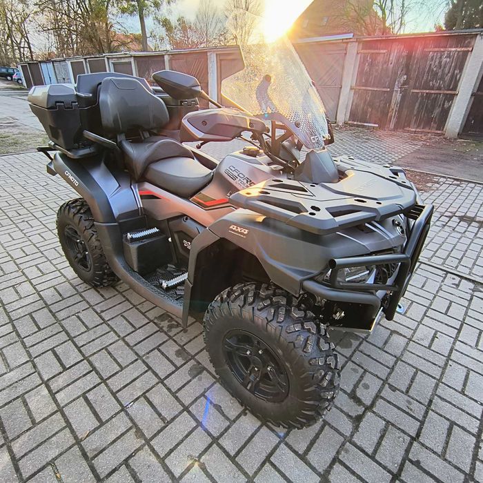 Cf Moto 625 overlad. 4x4 quad , pełne wyposażenie , 590 km