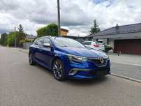 Renault Megane GT-Line-Półskóra-Full-led-Duży Tablet-100%Bezwypadek