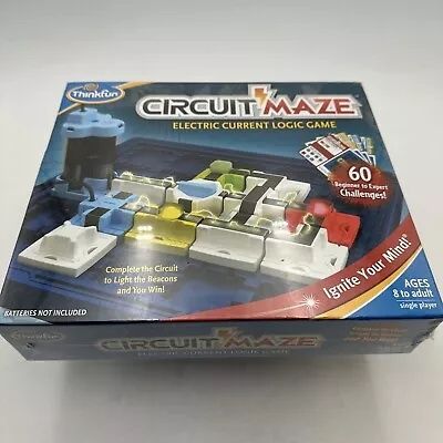 Игра головоломка Circuit Maze - Electric Current Challenge