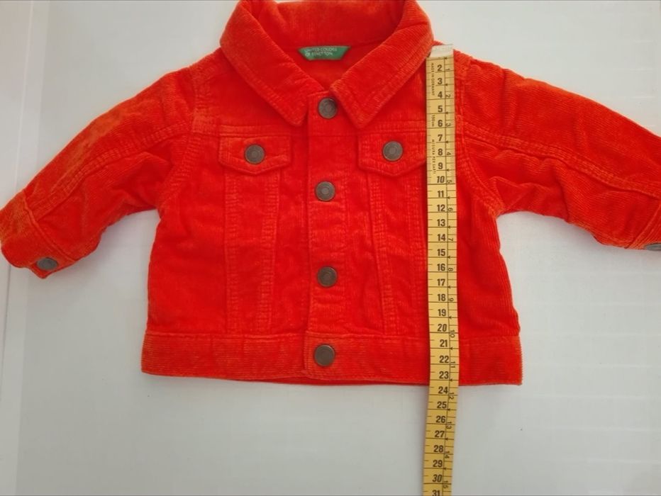 Casaco bombazine Benetton - Tam. 1-3M