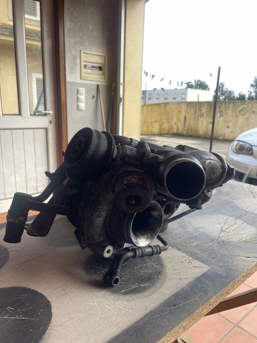 turbo bmw 123d Biturbo