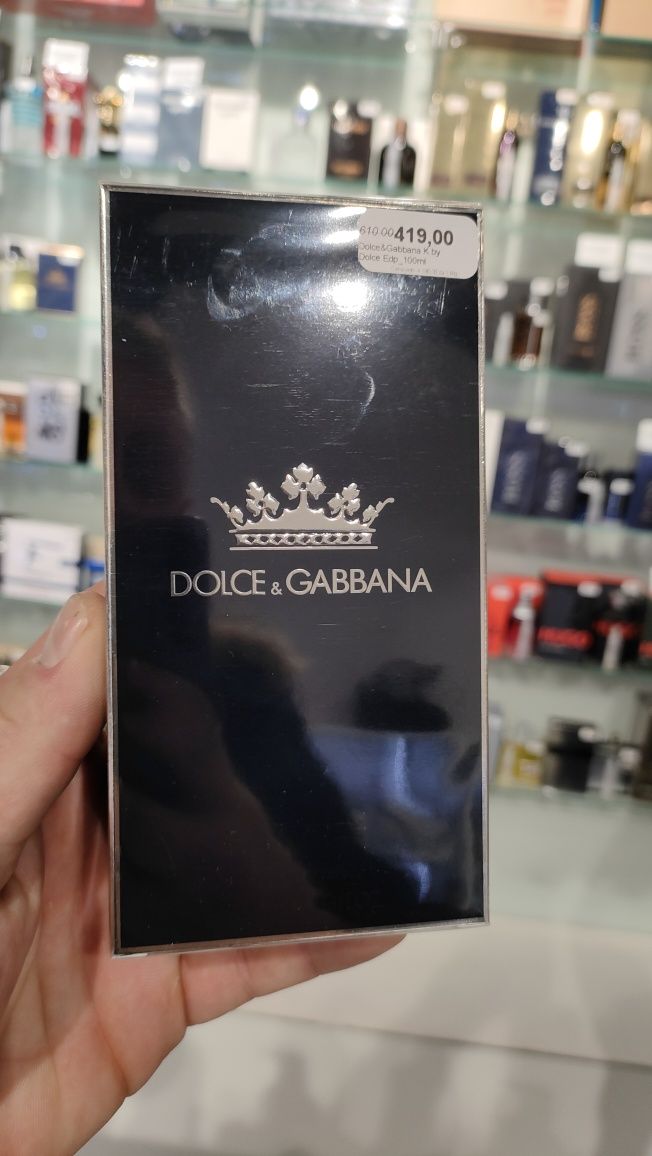 K by Dolce & Gabbana Edp 100ml EDP. Nowy w folii